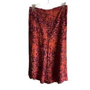 WindiRiver Floral Skirt